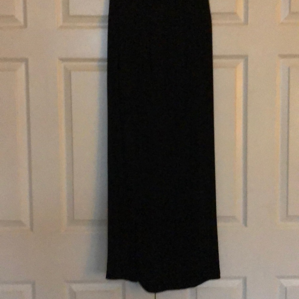 Split front pants